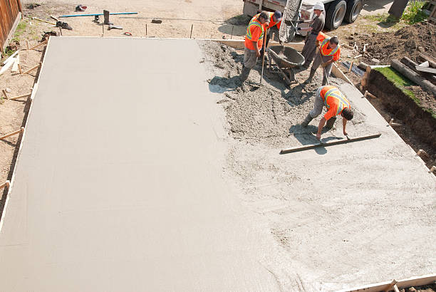 Best Concrete Driveway Installation in Bryn Mawr, PA
