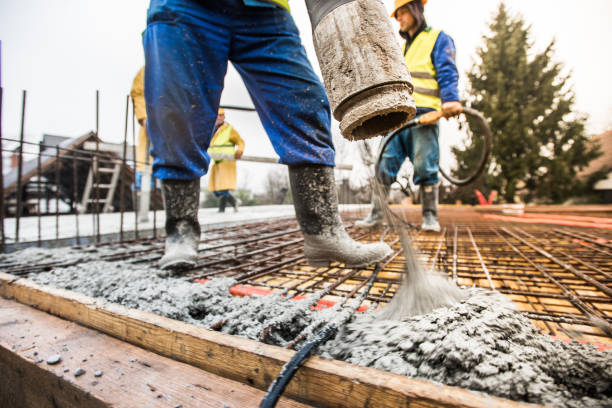 Best Concrete Driveway Installation in Bryn Mawr, PA